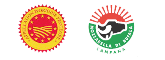 Logo mozzarella