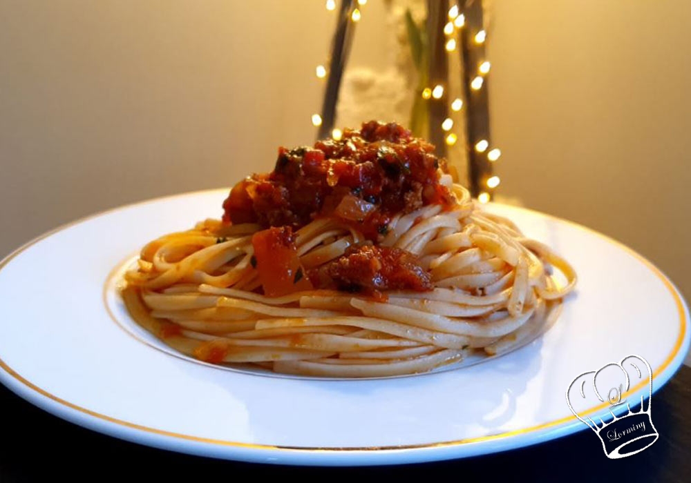 Bolognaise rapide à préparer et délicieuse