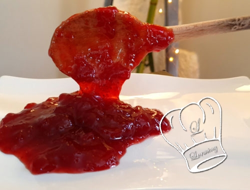 Confiture de fraises