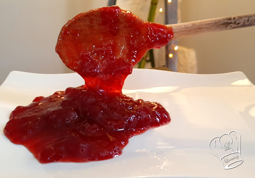 Confiture de fraises