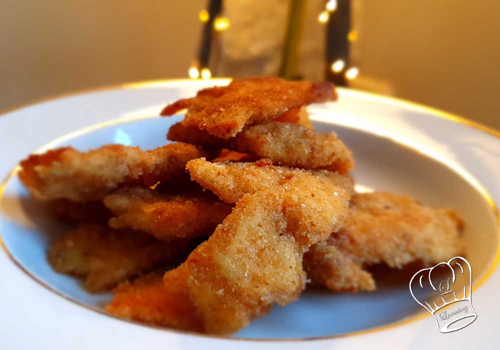 Escalopes de poulet panées