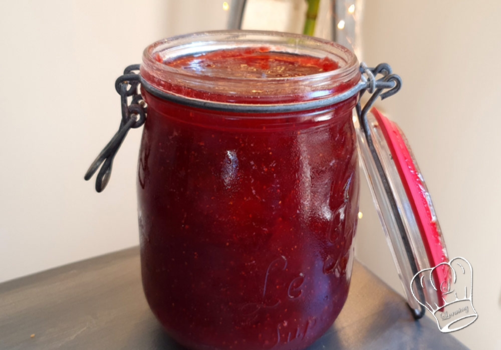 Confiture de fraises