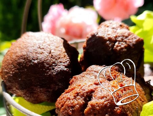 Muffins au chocolat maison