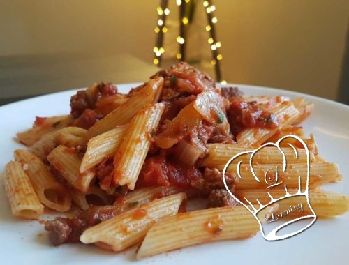 Pâtes à la bolognaise maison