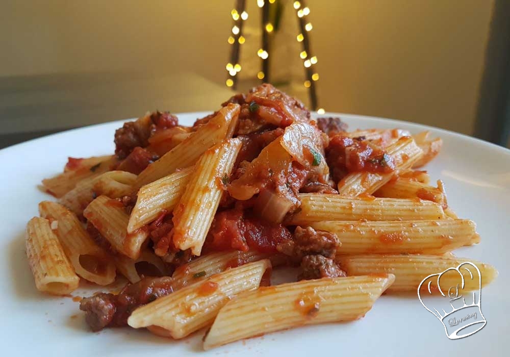 Pâtes à la bolognaise maison