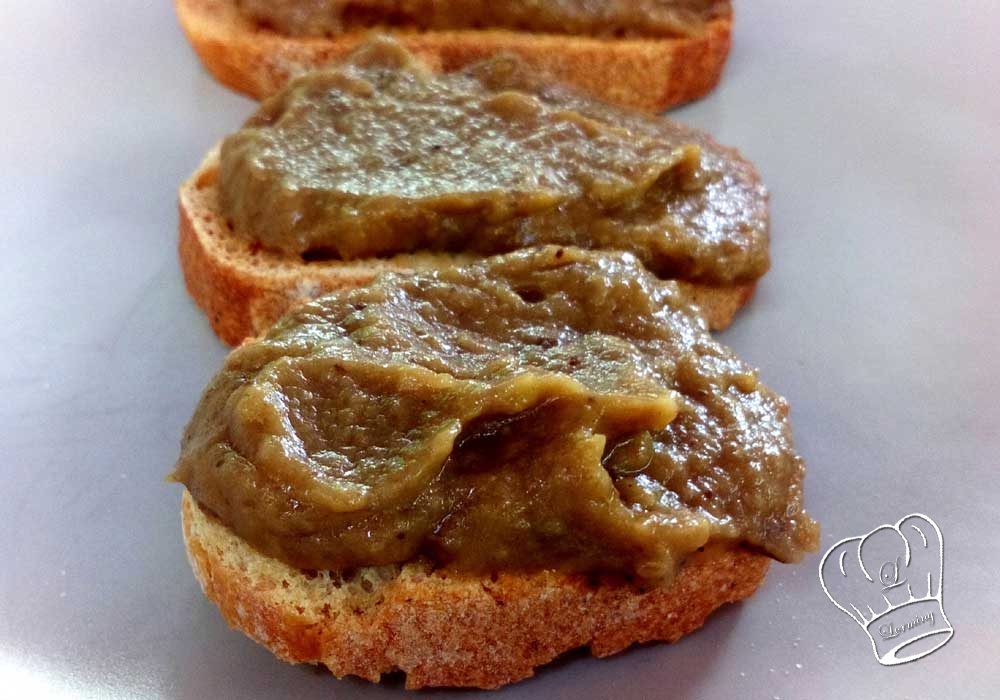 Recette de caviar d'aubergines simple