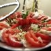 Salade de tomates à la mozzarella