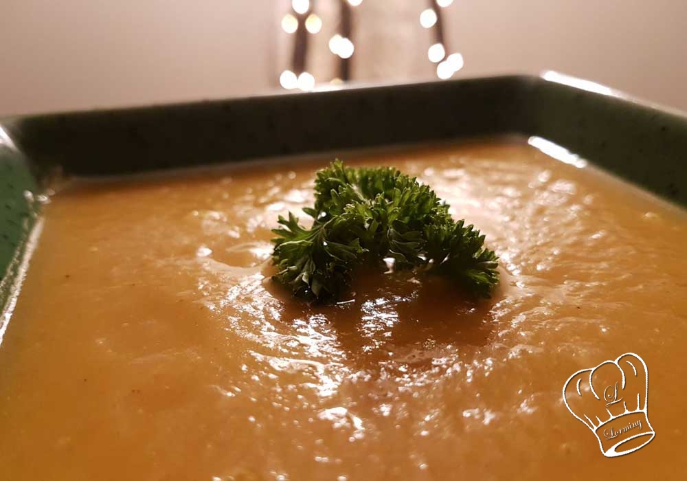 Soupe de courge facile et rapide