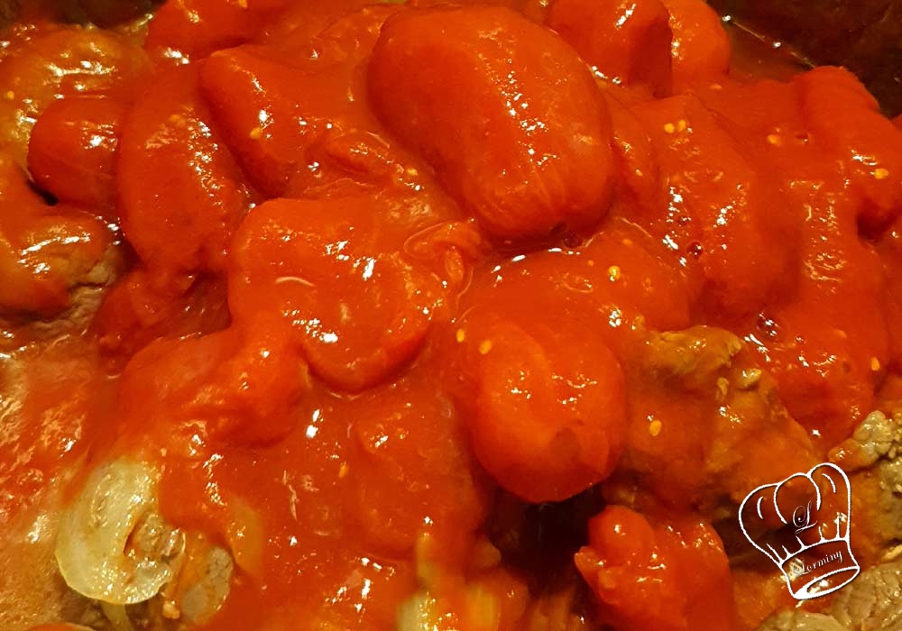 Alouettes sauce tomate