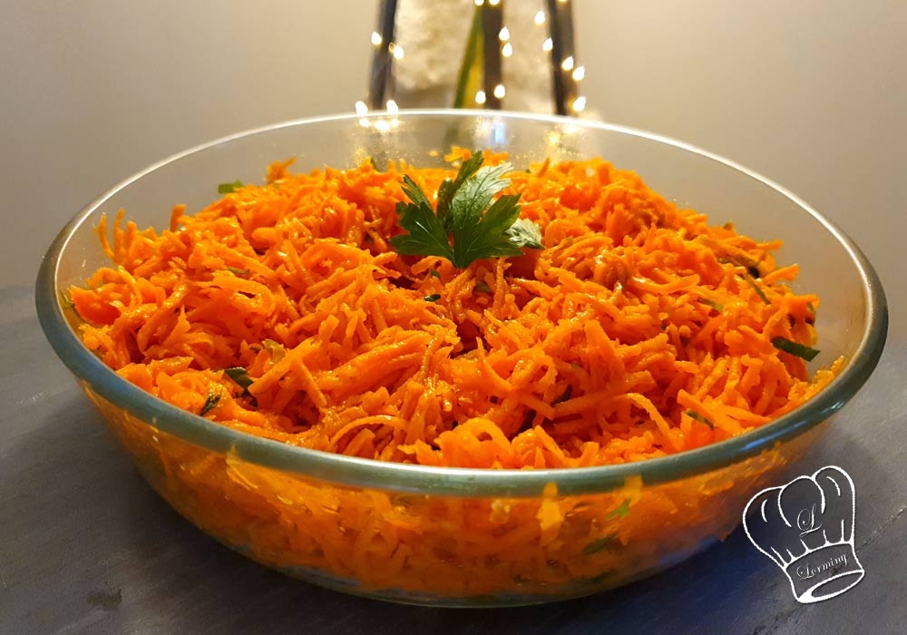 Recette Carottes râpées