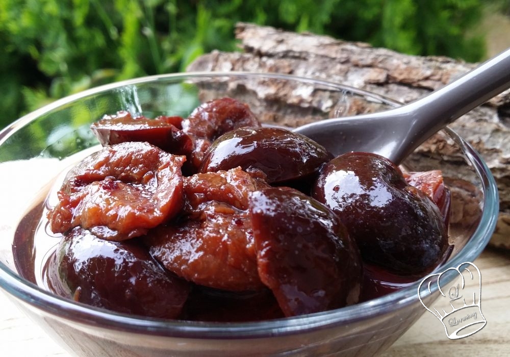 Confit-pote de prunes