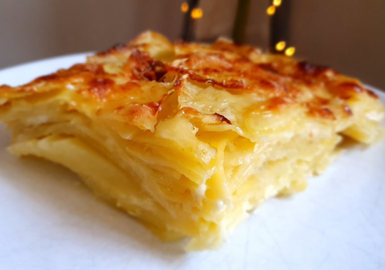 Recette Gratin dauphinois aux pommes de terres Lorminy