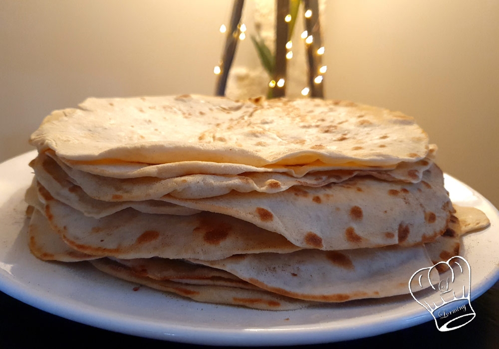 Pâte à tortilla maison bien moelleuses