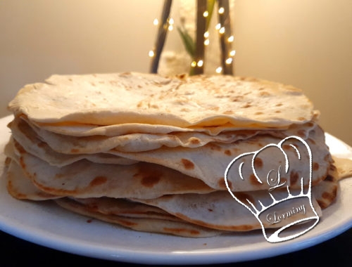 Pâte à tortilla maison bien moelleuses