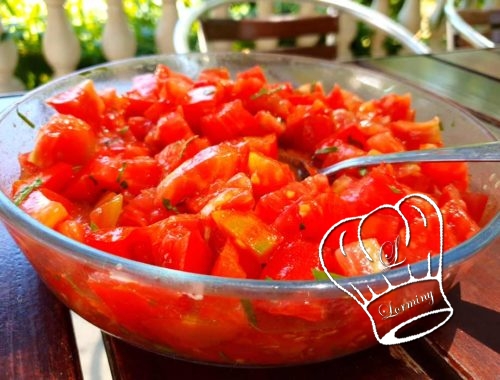 Salade de tomates