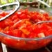 Salade de tomates