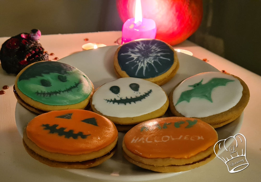 Biscuits d'Halloween (glaçage royal + biscuit)