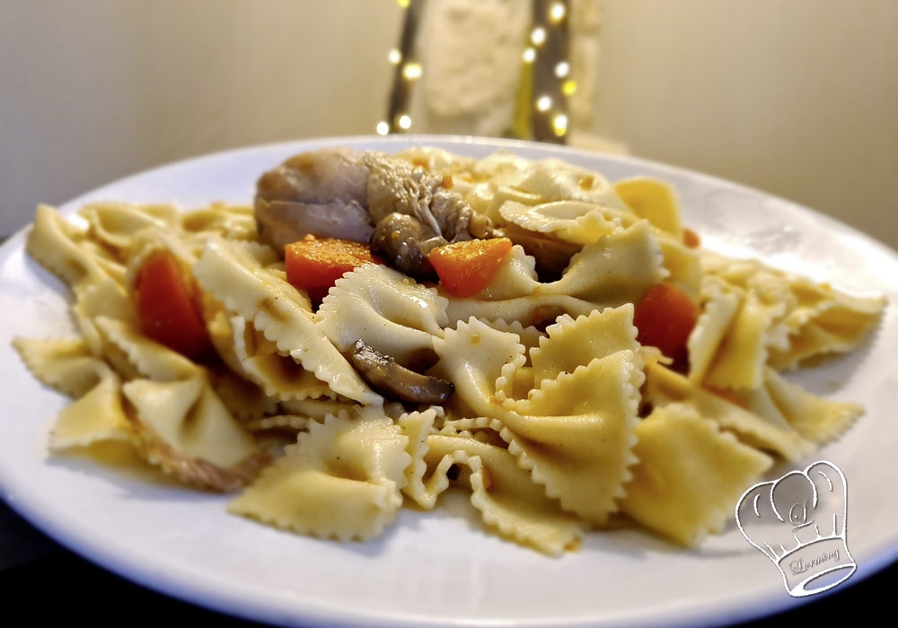 Blanquette de poulet sans crème fraîche