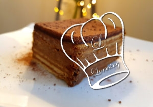 Gâteau aux thés bruns (café)