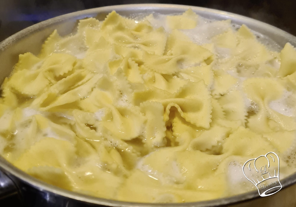 Pâte + blanquette de poulet sans crème fraîche 