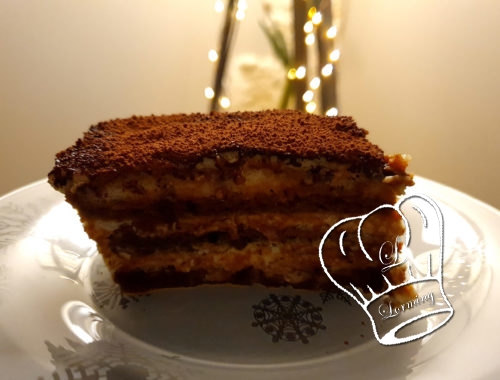 Tiramisu aux boudoirs et café (la vraie recette)