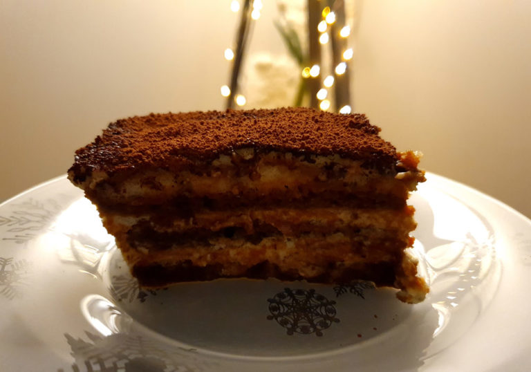 Recette Tiramisu aux boudoirs et café (la vraie recette) Lorminy