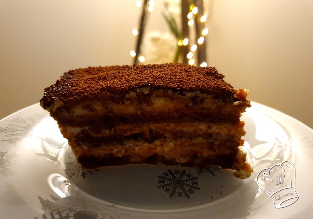 Tiramisu aux boudoirs et café (la vraie recette)