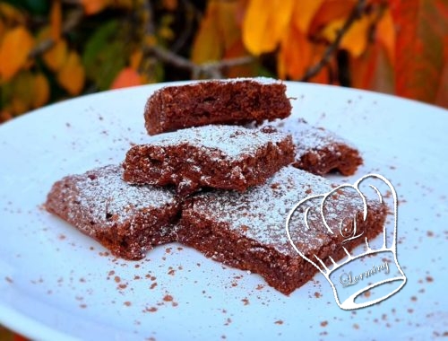 Brownies au chocolat très moelleux