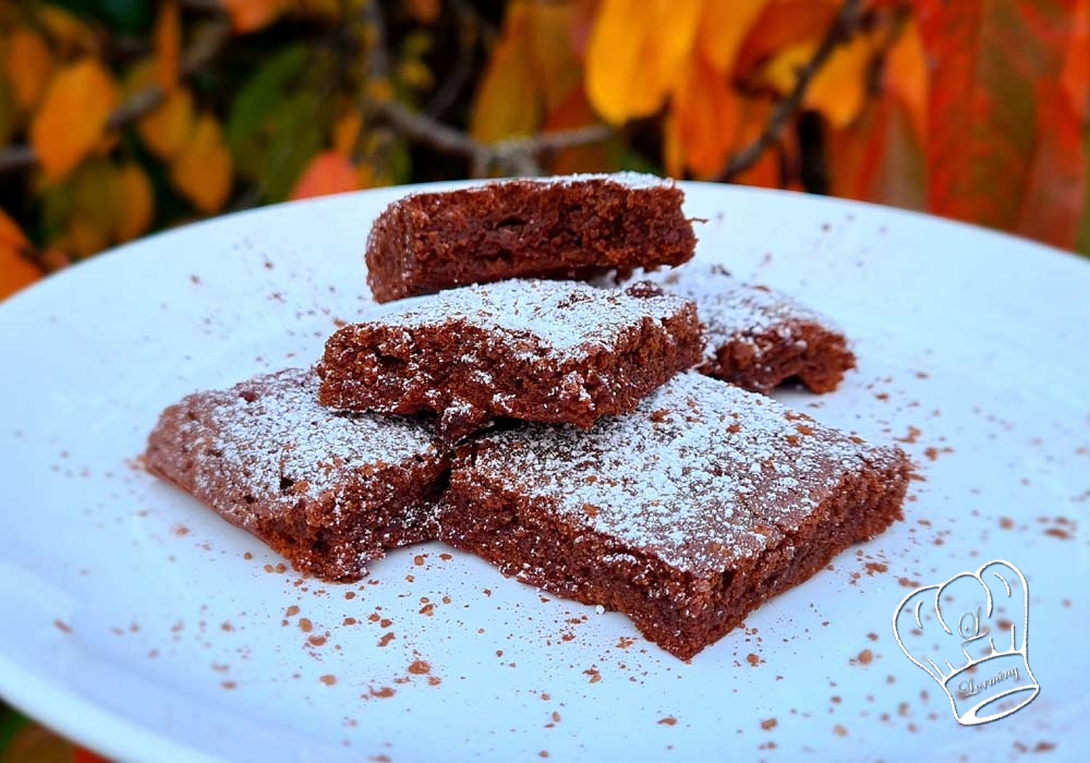 Brownies au chocolat très moelleux