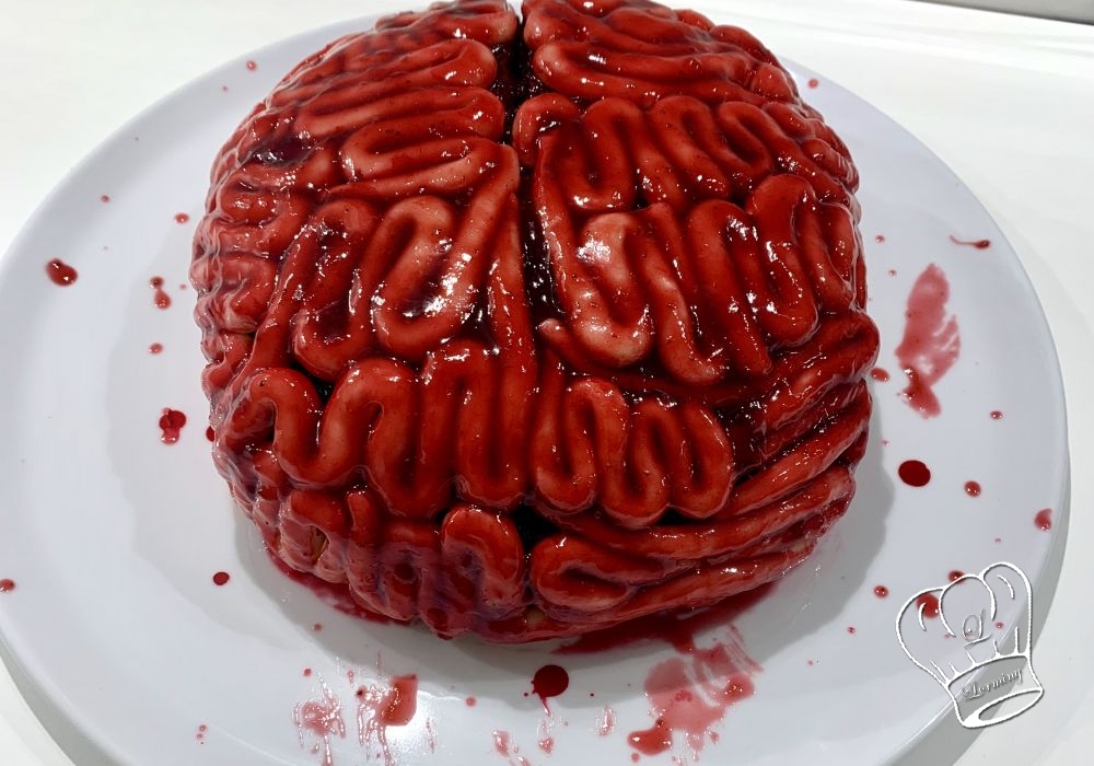 Gâteau cervelle de zombie
