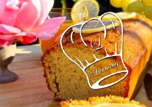 Gâteau nature au citron