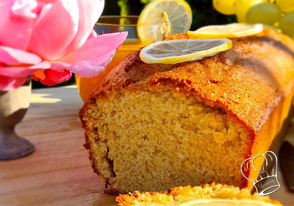 Gâteau nature au citron