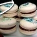 Macarons à la ganache praliné au chocolat maison