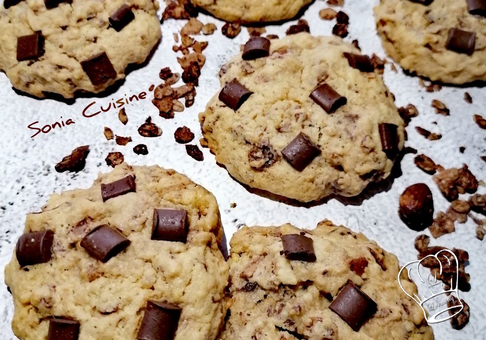 Cookies au granola