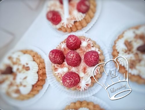 Tartelette framboise 1