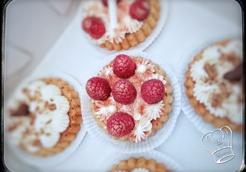 Tartelette framboise 1