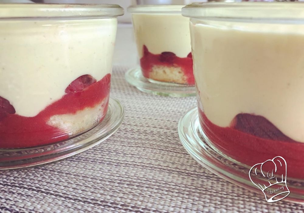 Tiramisu fraises framboises 2