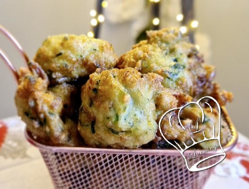 Beignets de courgettes à la friteuse