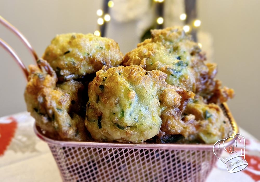 Beignets de courgettes à la friteuse