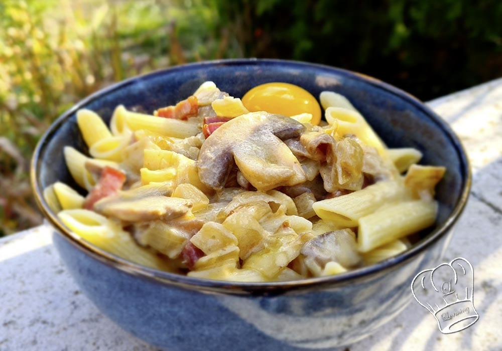 Pâtes à la carbonara