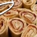 Wraps de jambon au fromage