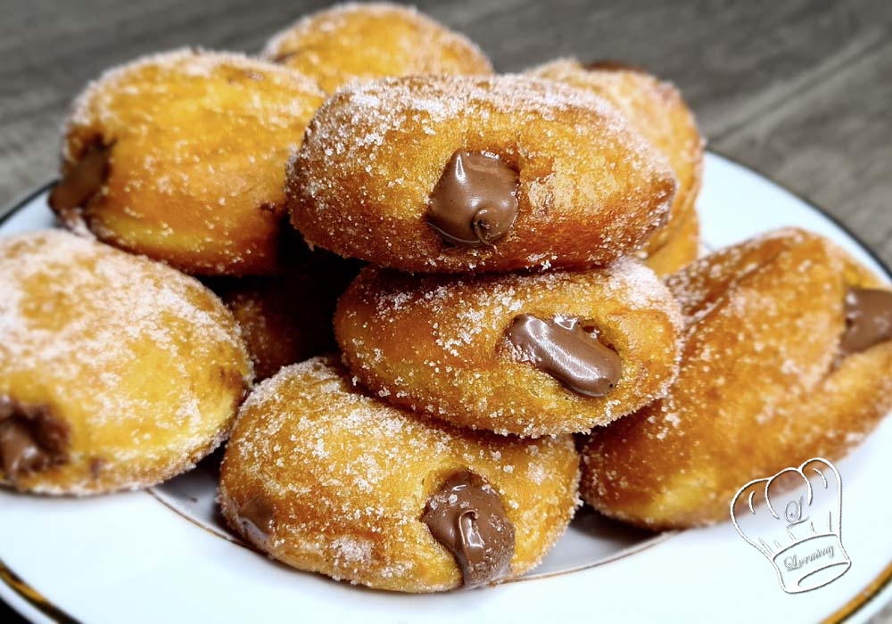 Beignets au nutella