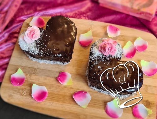 Gateau st valentin deux