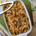 Gratin de penne rigate aux lardons