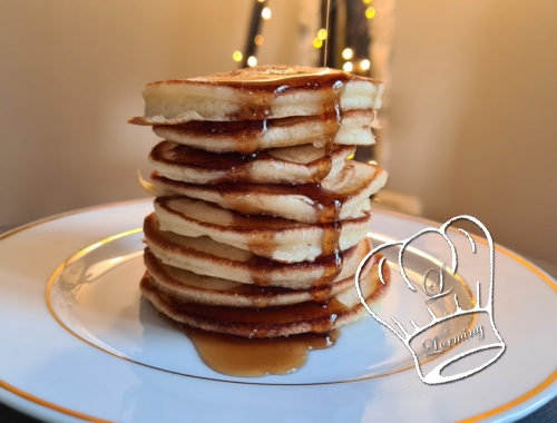 Pancakes moelleux