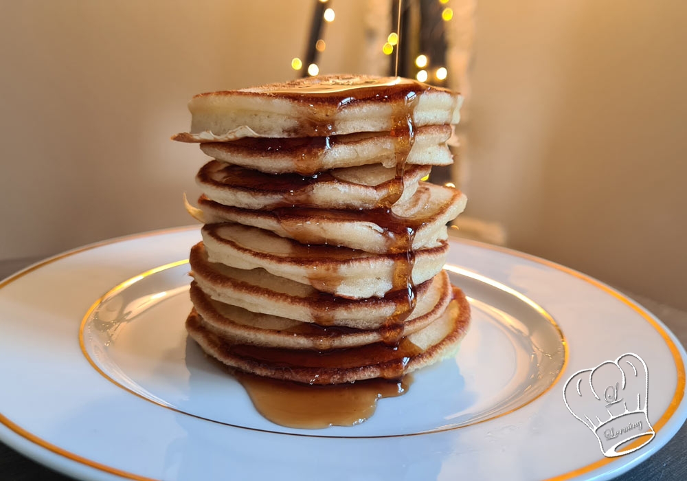 Pancakes moelleux