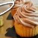 Cupcake vanille chocolat