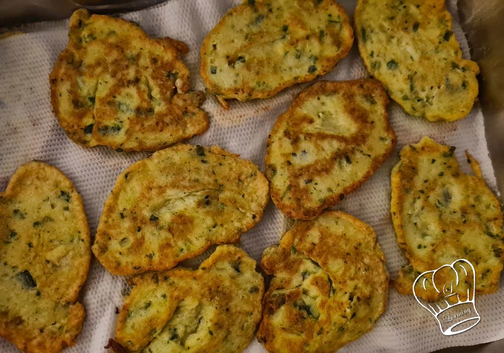 Beignets de courgette