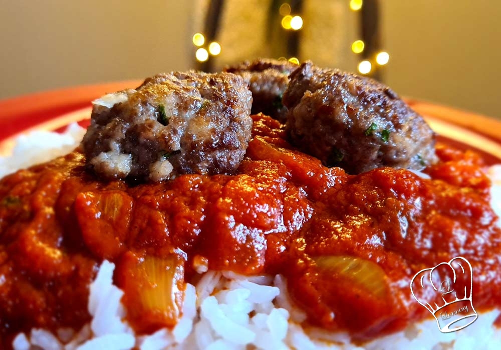 Boulettes de viande sauce tomates