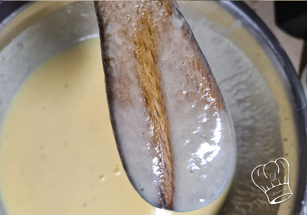 Creme anglaise epaisse